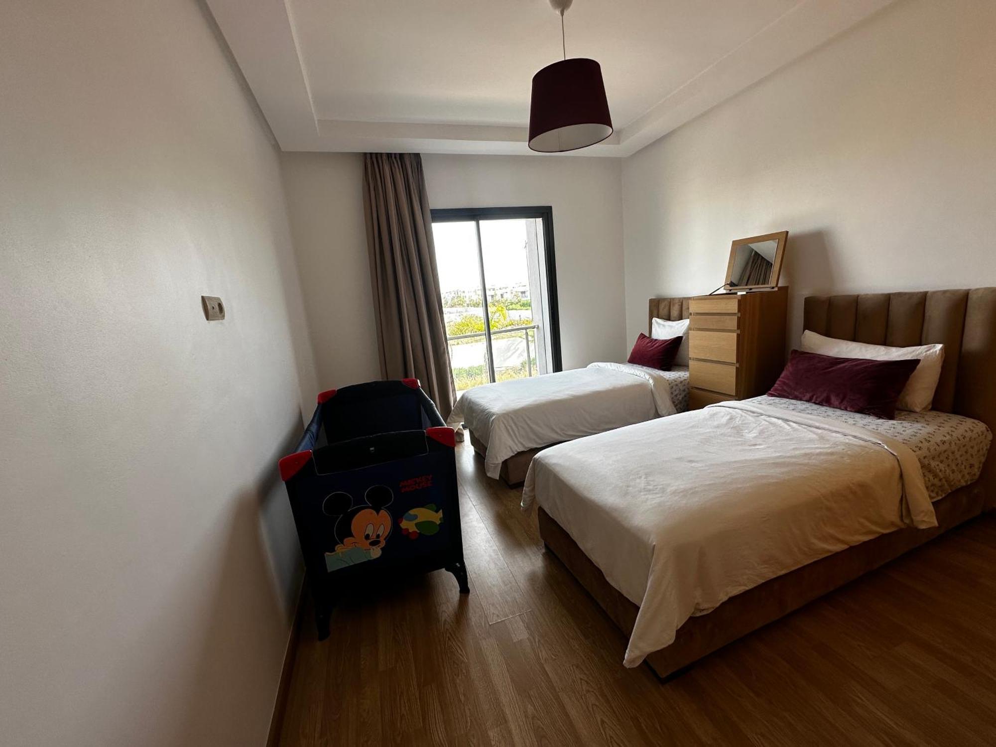 Ocean Palm Aρραrt Pοοl Vieω Lägenhet Casablanca Exteriör bild