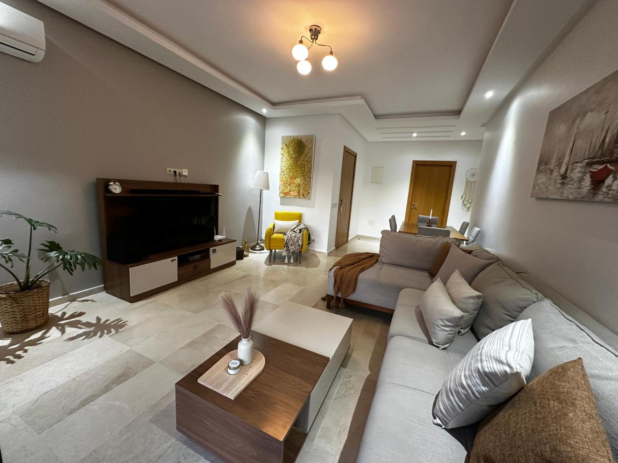 Ocean Palm Aρραrt Pοοl Vieω Lägenhet Casablanca Exteriör bild