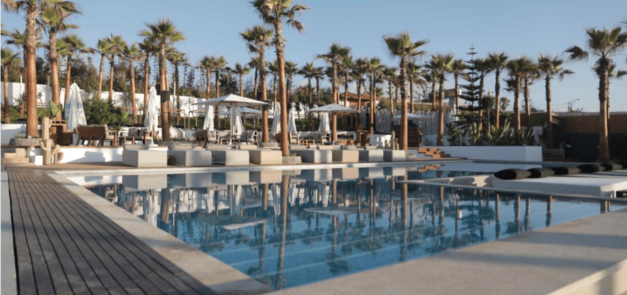Ocean Palm Aρραrt Pοοl Vieω Lägenhet Casablanca Exteriör bild